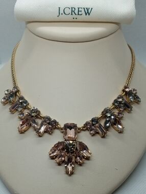 J.CREW BE-JEWELED NECKLACE